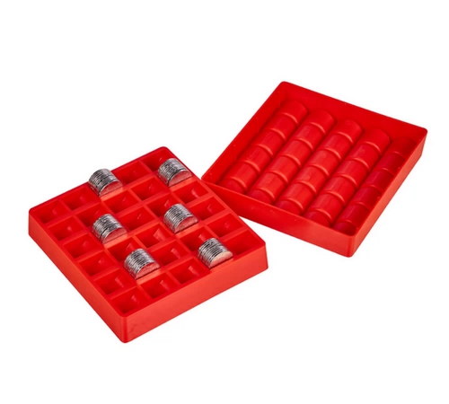 Монеты, коробка для хранения, пластиковая игровая валюта