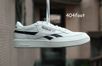 Reebok Revenge Plus Mu Chen Weizhen retro giày trắng đen giản dị DV4819 giày thể dục