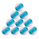 10 Sky Blue Supur Newling Three -Layer Ball