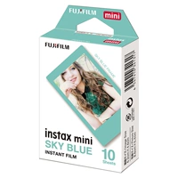 Fuji Polaroid giấy ảnh mini7s cartoon 8 9 25 70 90 bầu trời xanh phim bạc nhỏ - Phụ kiện máy quay phim instax sq1