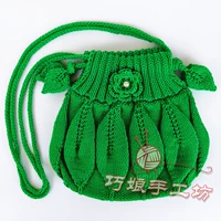 Зеленый ремешок для сумки