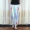 Mùa hè mỏng của phụ nữ quần âu cộng với phân bón XL cotton quần lụa quần quần harem quần nhân tạo cotton chín quần shop thoi trang