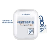 Наушники, прозрачный креативный защитный чехол, 2/3, делается под заказ