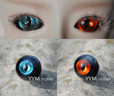 taobao agent YYMBJDSD1/31/41/6 baby uses full resin eye bead pupil FI