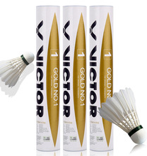 5 or more free shipping genuine Gold Victory Badminton Victory VICTOR Gold No.1 Wickdo Gold