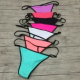 Супер сексуальные брюки брюки бикини, контрастные бикини секс -плавание стволы могут быть свободными и свободными