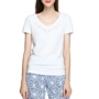 Đức TCM mùa hè của phụ nữ đồ ngủ Modai cotton đơn mảnh tops cộng với chất béo kích thước lớn dịch vụ nhà có thể được đeo bên ngoài T-Shirt đồ ngủ pijama
