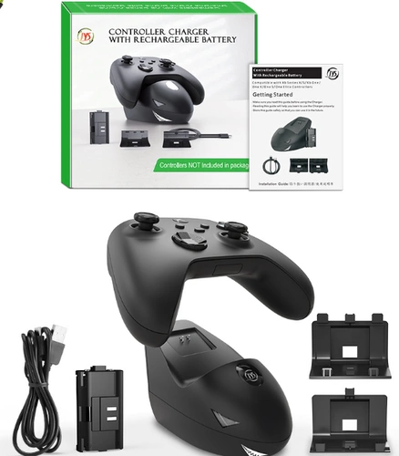 Xboxseries/x ручка зарядки акультеров зарядки батарея+крышка аккумулятора установка xbox series ineversal