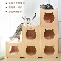 Комбинированная модель [6 гнезд с твердым древесином]