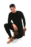 Черные штаны