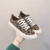 2018 mới hoang dã giày vải đế bằng giầy converse nữ Plimsolls