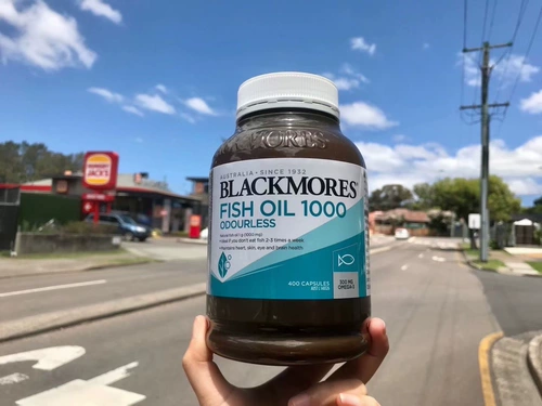 Австралия Blackmores Belak Kangmei Глубокий морской рыбь