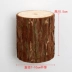 Fir stump vườn ươm trang trí gỗ trang trí phòng ngủ trang trí tường phòng ngủ hoa ba chiều trang trí tường - Trang trí nội thất thiết kế tiệm nail Trang trí nội thất