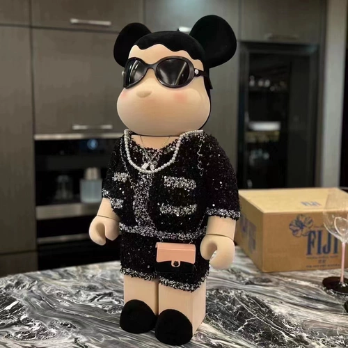 Coco Bear -это та же модель 400%1000%насильственная модная мода модная игра, скульптура, атмосферная атмосферная