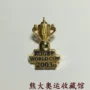 Huy hiệu Cúp vàng World Cup bóng bầu dục New Zealand 2003 Cup vàng Weber bóng rugby