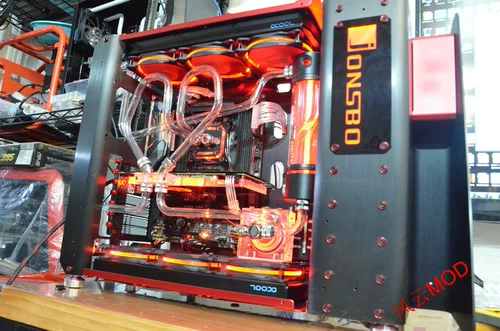 Ешьте курицу Qiao Sibo Mod1 шасси i7 6800K/gtx1080/x99 высокий диск -Cold Host Vr