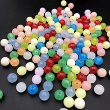 diy шарики материалы аксессуары аксессуары асбест шарик браслет ожерелье материал многоцветные конфеты 8mm
