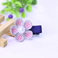 15#кружевные цветочные волосы клипа