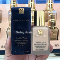 [Домашний счетчик] Estee Lauder Double Wear Holding Powder Foundation Foundation SPF10 30 мл DW Foundation