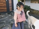 Áo khoác cotton cho bé gái 2019 thu đông 2018 phiên bản mới của Hàn Quốc có dây buộc bằng vải bông nhỏ - Áo ghi lê