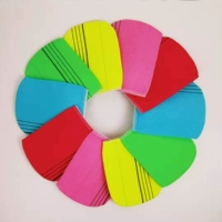 Десять полотенец для ванны (цвета могут быть напоминать)