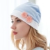 Mũ len mùa xuân và mùa thu mùa đông bà bầu gió turban cha-con cotton mỏng phần phụ nữ mang thai thời trang sau sinh nữ mùa xuân và mùa hè - Mũ thai sản / Vớ / Giày mũ thai sản Mũ thai sản / Vớ / Giày