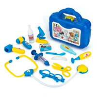 Реалистичная игрушка, комплект для мальчиков и девочек, детский набор инструментов, семейный стетоскоп