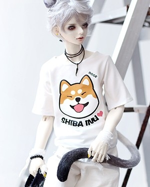 taobao agent AD/BJD doll clothing SD/MSD joint doll 3 points 70 Korean version of the clothes shirt, jacket, spot ADSB137