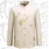 2018 mùa thu nam dài tay Tang phù hợp với áo sơ mi Trung Quốc phong cách rồng hình trung niên nam dài tay áo mùa xuân và mùa thu trang phục dân tộc Trang phục dân tộc