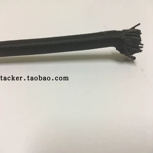Эластичная черная резинка