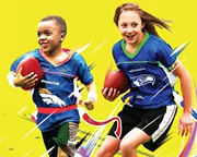 NFL bóng đá eo cờ vành đai ribbon kéo cờ capture cờ rách trò chơi thương hiệu cờ mở rộng cờ trẻ em người lớn phổ