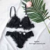 NAGIRL Châu Âu và Mỹ gợi cảm lông mi siêu mỏng không có vòng thép hình tam giác mềm cup đồ lót BRALETTE đặt áo ngực - Bộ đồ lót thời trang công sở nữ cao cấp Bộ đồ lót