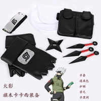 Наруто Му Наруто учитель Qimu Kakashi Cos Ninja Gloves и Club Insurance