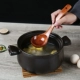 24 см*7,5 Средняя изгибающая ложка [суп среднего супа]