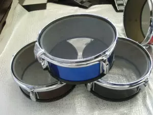 [Taobao] 10 -INCH STIT LEATER BRAM -BOARD SIVE DRum, сетевая кожаная упражнение Drum Dumb Drum, барабан