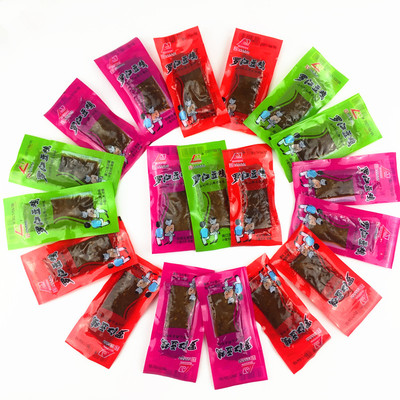 [包邮四川德阳罗江特产罗江豆鸡散装素鸡豆制品豆皮卷休闲零]