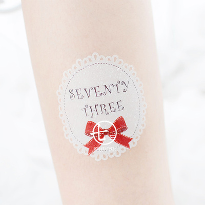 1件 包邮 SEVENTY-THREE创意纹身贴-淘宝网