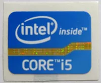Основная тег, наклейка с наклейкой на компьютер Core Computer