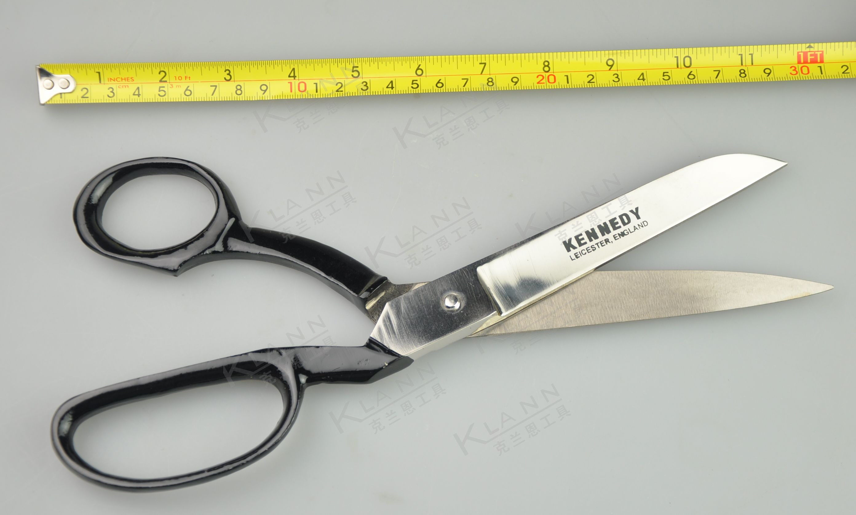 NATIONAL KENNEDY 도구 KENNEDY 산업 등급 스테인리스 가위 KEN-533-2120K CROMWELL
