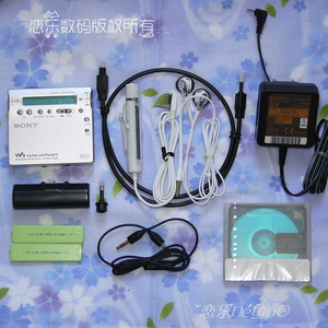Sony Sony MZ-R900 Запись MD Classic Classic Silver Model Полный набор преимуществ