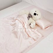 Chất lượng thương hiệu bé trẻ em tinh khiết lụa quilt cover bộ đồ giường vải 100% lụa quilt cover sức khỏe và thoải mái