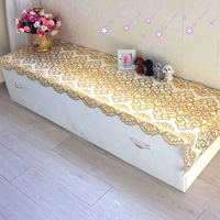 ПВХ Полая горячая золотая таблица телевизионной шкаф подушка подушка флаг подушка подушка для прикроватного шкафа для шкаф
