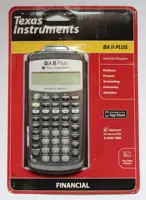 Spot Texas Instrument Ti BA II плюс калькулятор финансовых финансов CFA/GARP/FRM экзамен