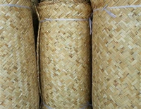 Handmade sậy tự nhiên thảm mat mat trần trang trí tường phía đông bắc lửa mat mat mat tre mat trang trí mat chiếu điều hòa