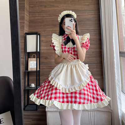 taobao agent Japanese cute sexy uniform, dress, Lolita style, cosplay, plus size