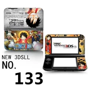 Nhãn dán máy giảm đau 3DSLL MỚI Phim màu dán 3DSLL cũ Mới và cũ ba nhỏ NEW3DS One Piece 133 - DS / 3DS kết hợp