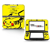 Nhãn dán máy giảm đau 3DSLL MỚI Phim màu dán 3DSLL cũ Mới và cũ ba nhỏ NEW3DS Pikachu 240 - DS / 3DS kết hợp