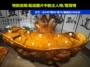 Cửa hàng hiếm ~ vàng lớn 樟 rễ khắc bàn cà phê cây tự nhiên rễ cây bàn trà gỗ rắn Bàn trà Kung Fu - Các món ăn khao khát gốc bàn gốc cây đẹp