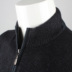 9505 tàu hoàng đế thương hiệu người đàn ông mới của dây kéo cardigan casual vest XL đan len nam vest Dệt kim Vest
