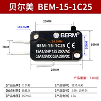 Micro Switch BEM-15 не переоценка